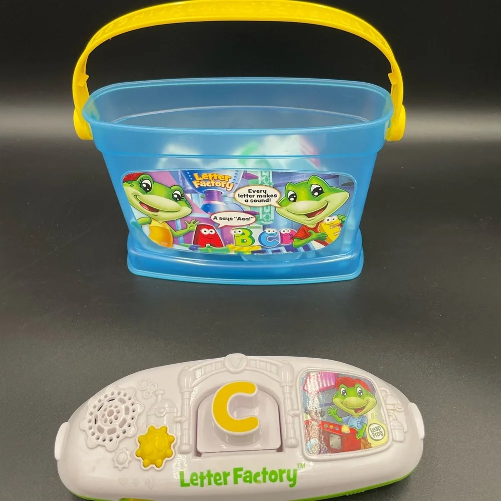 Leapfrog letter factory phonics Toy